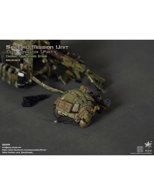 AssaultTeam - NEW PRODUCT: Easy&Simple 26020R 1/6 Scale SMU Assault Team Breacher 31-52813