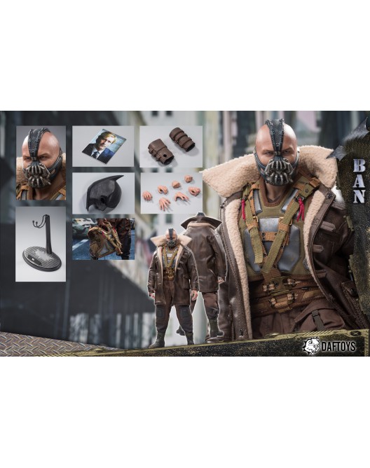 Clothing - NEW PRODUCT: Daftoys 1/6 Scale Ban Costume Set 31-52814