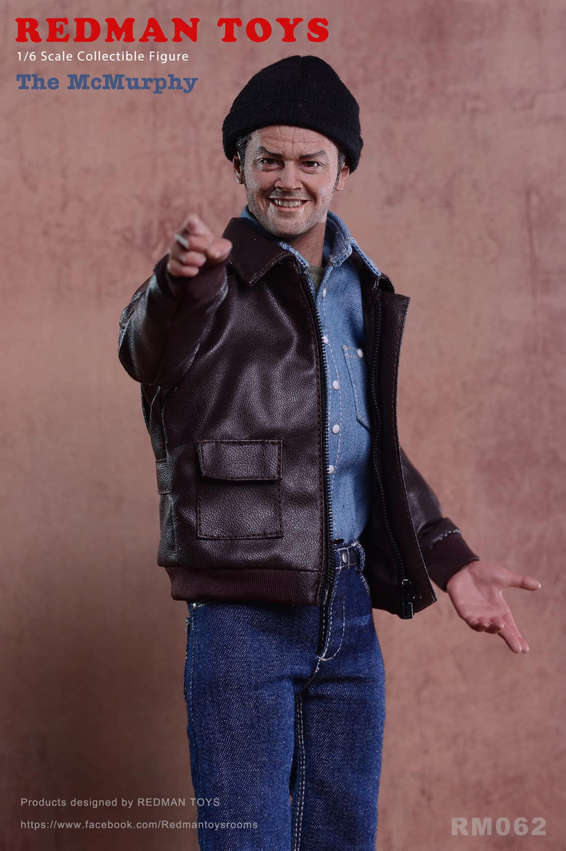 movie-based - NEW PRODUCT: REDMAN TOYS: The Mcmurphy Jack RM062 1/6 Figure 31013610