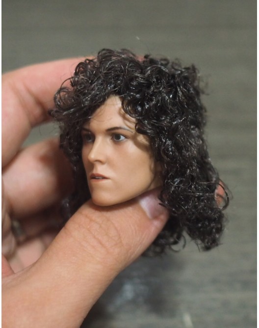 female - NEW PRODUCT: OSK: Custom 1/6 Scale Female Head Sculpt (OSK1808493) 311