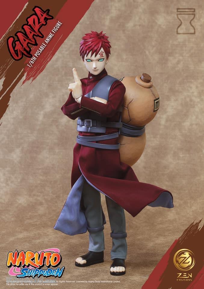 ZenCreation - NEW PRODUCT: 1/6 Gaara From Zen Creation Code: ZCR311202001 31122024