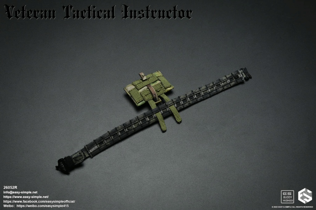 NEW PRODUCT: Easy&Simple: 26052R 1/6 Scale Veteran Tactical Instructor 31145610