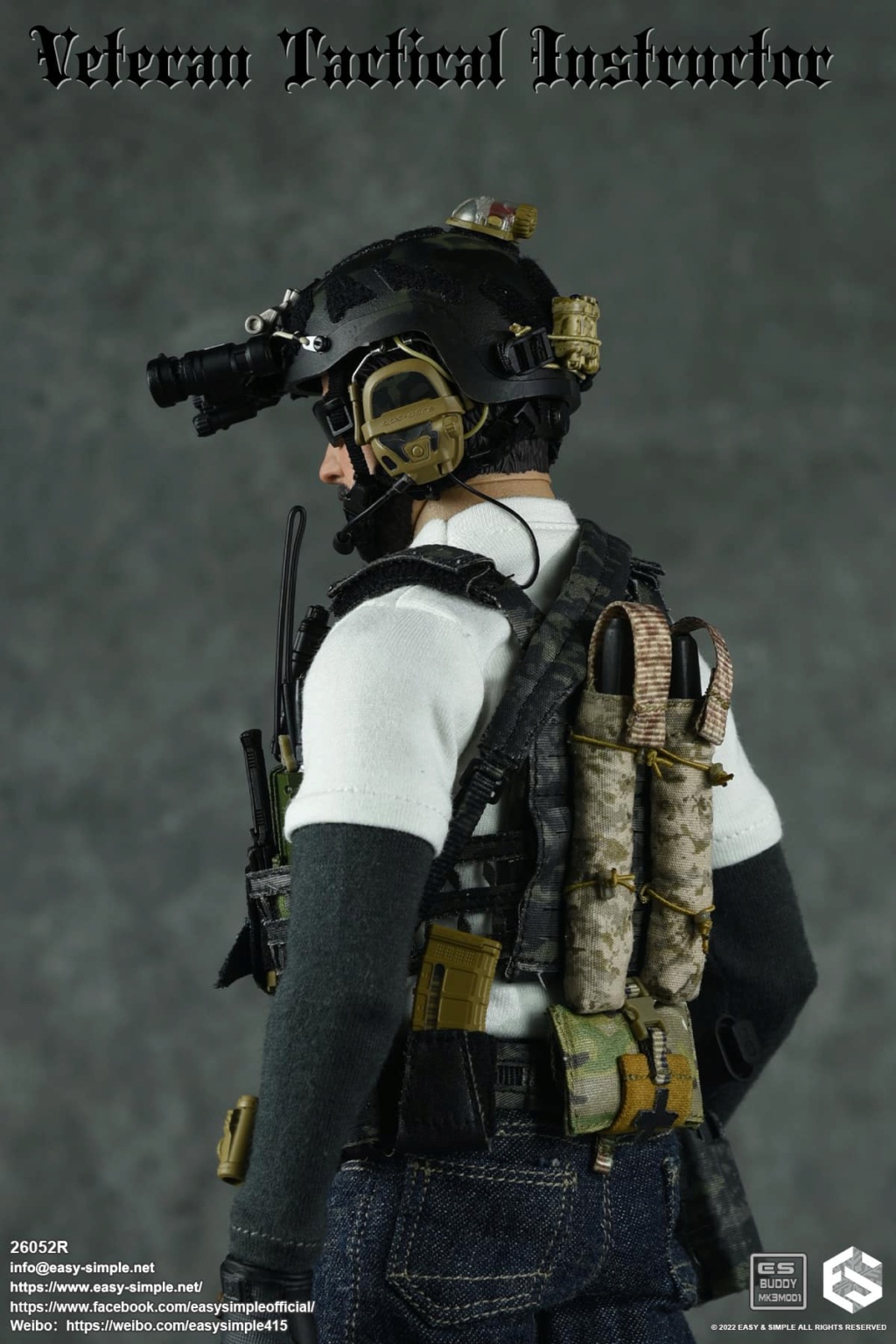 veterantacticalinstructor - NEW PRODUCT: Easy&Simple: 26052R 1/6 Scale Veteran Tactical Instructor 31159410