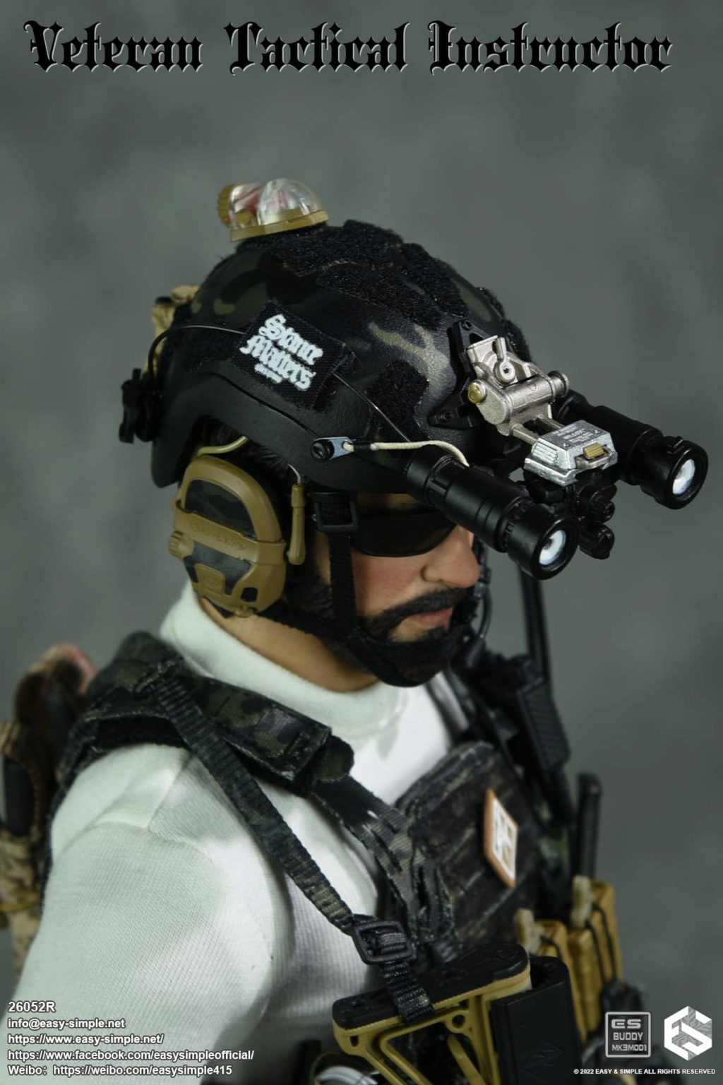 easy - NEW PRODUCT: Easy&Simple: 26052R 1/6 Scale Veteran Tactical Instructor 31159510