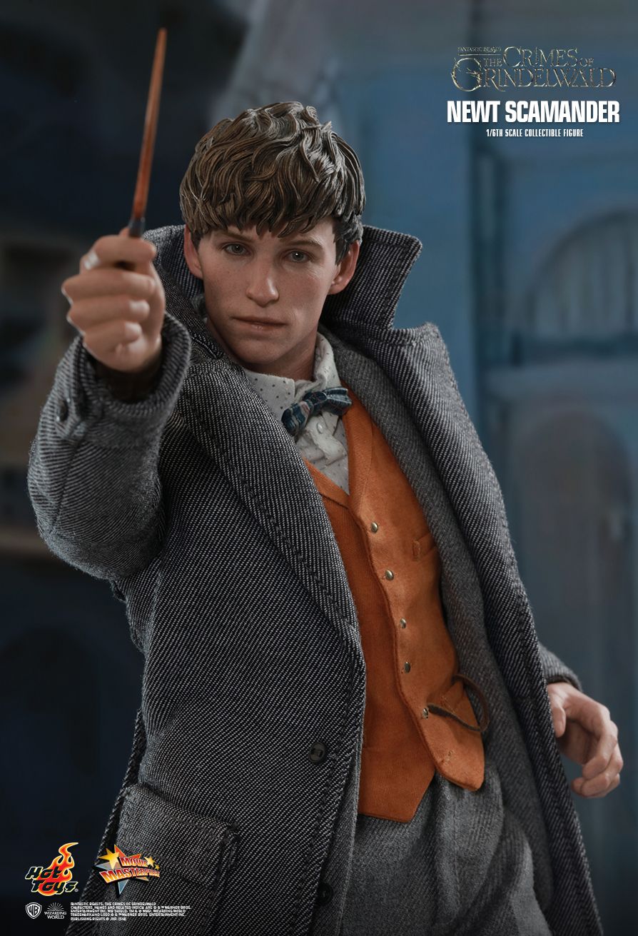 NewtScamander - NEW PRODUCT: HOT TOYS: FANTASTIC BEASTS: THE CRIMES OF GRINDELWALD NEWT SCAMANDER 1/6TH SCALE COLLECTIBLE FIGURE 3119