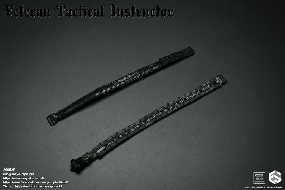 easy - NEW PRODUCT: Easy&Simple: 26052R 1/6 Scale Veteran Tactical Instructor 31316510