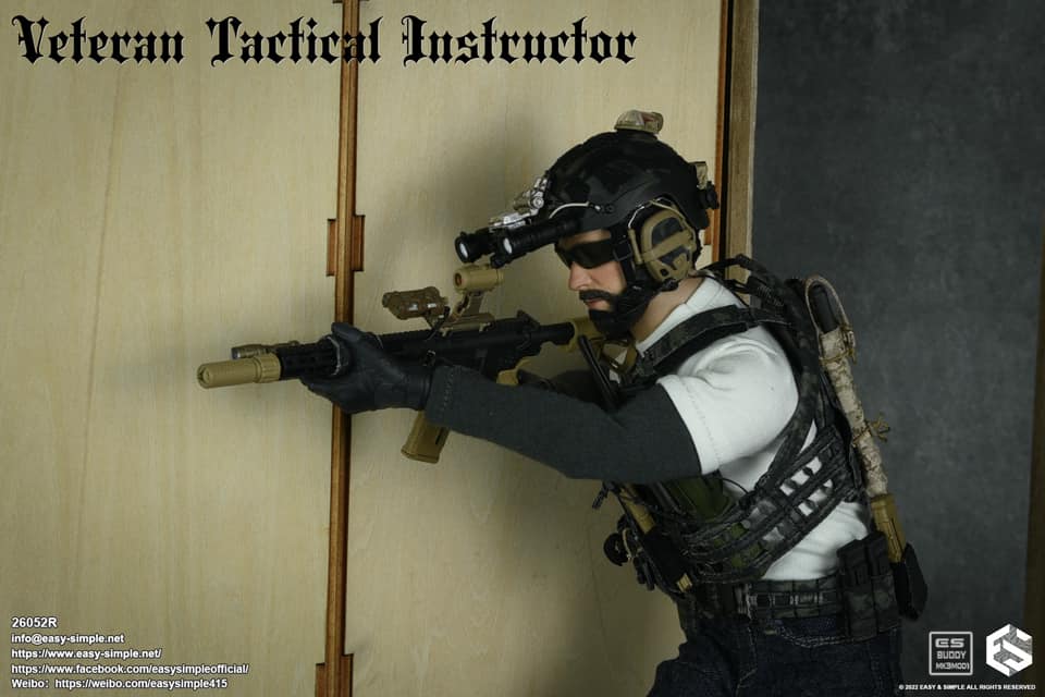 ModernMilitary - NEW PRODUCT: Easy&Simple: 26052R 1/6 Scale Veteran Tactical Instructor 31325710
