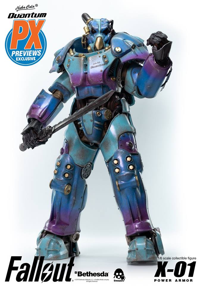 NEW PRODUCT: Three Zero Exclusive 1/6th scale X-01 \
