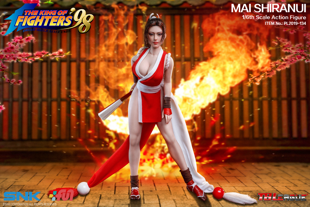 KingofFighters - NEW PRODUCT: TBLeague: 1/6 "King of Fighters KOF 98" - I don't know Fire Dance MAI SHIRANUI (PL2019-134#) 3176