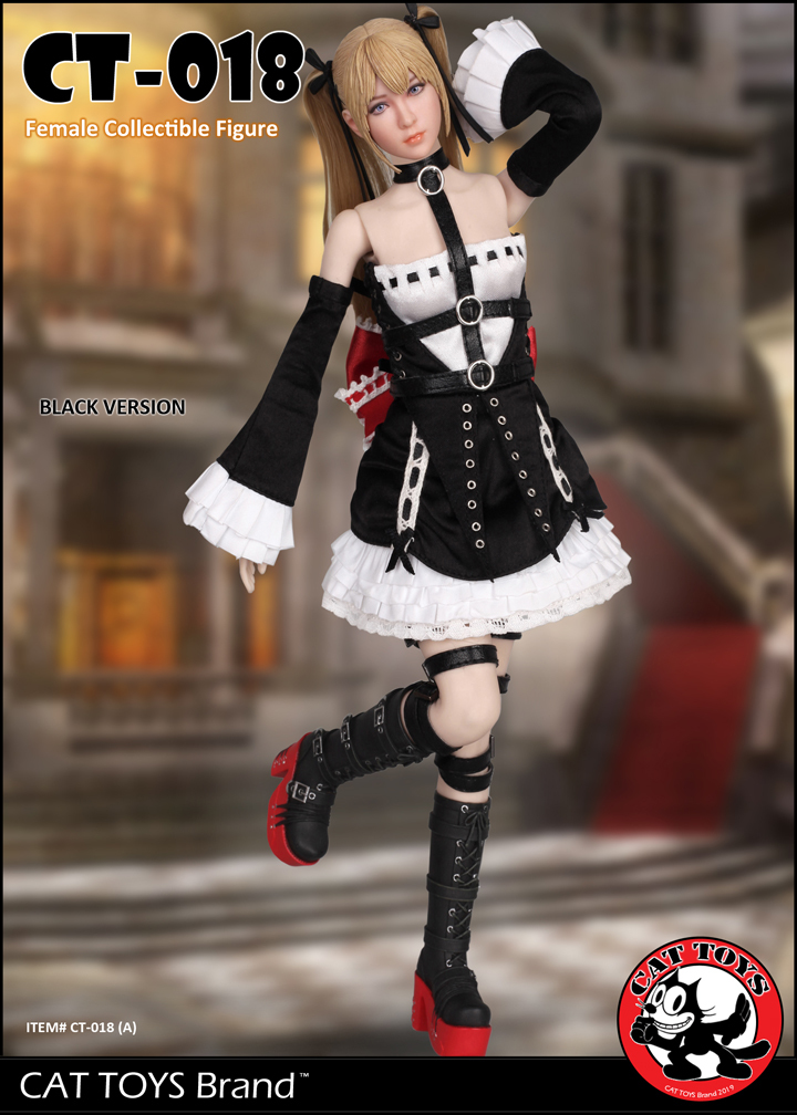 Fantasy - NEW PRODUCT: CAT TOYS: 1/6 Lolita Maid Female Character Figure - 2 colors (CAT-018A/B) 3203