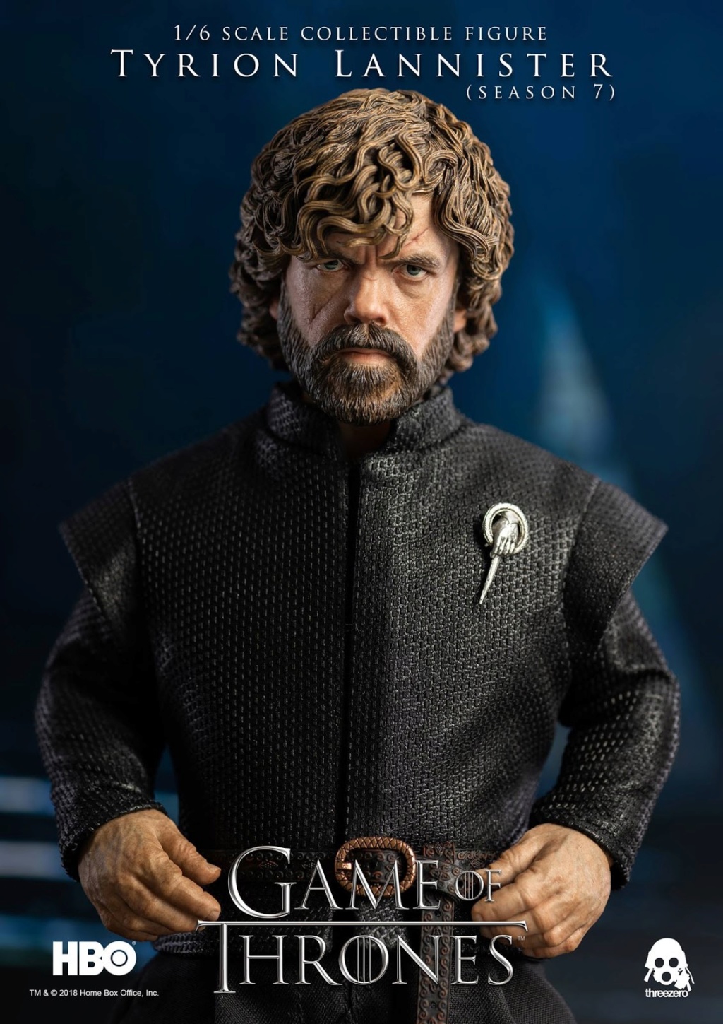 GameOfThrones - NEW PRODUCT: Threezero Game of Thrones 1/6th scale Peter Dinklage as Tyrion Lannister (Season 7) figure 323