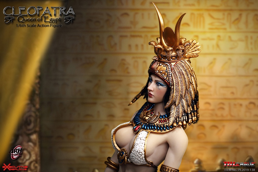 tbleague - NEW PRODUCT: TBLeague: 1/6 Cleopatra - CLEOPATRA / Cleopatra Mobile Puppet PL2019-138 3230