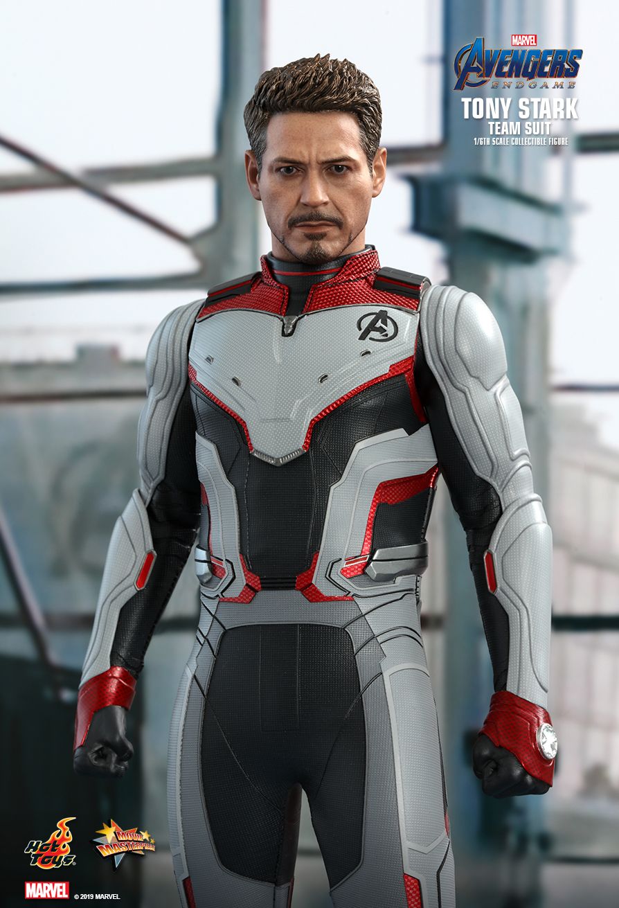 tonystark - NEW PRODUCT: HOT TOYS: AVENGERS: ENDGAME TONY STARK (TEAM SUIT) 1/6TH SCALE COLLECTIBLE FIGURE 3234