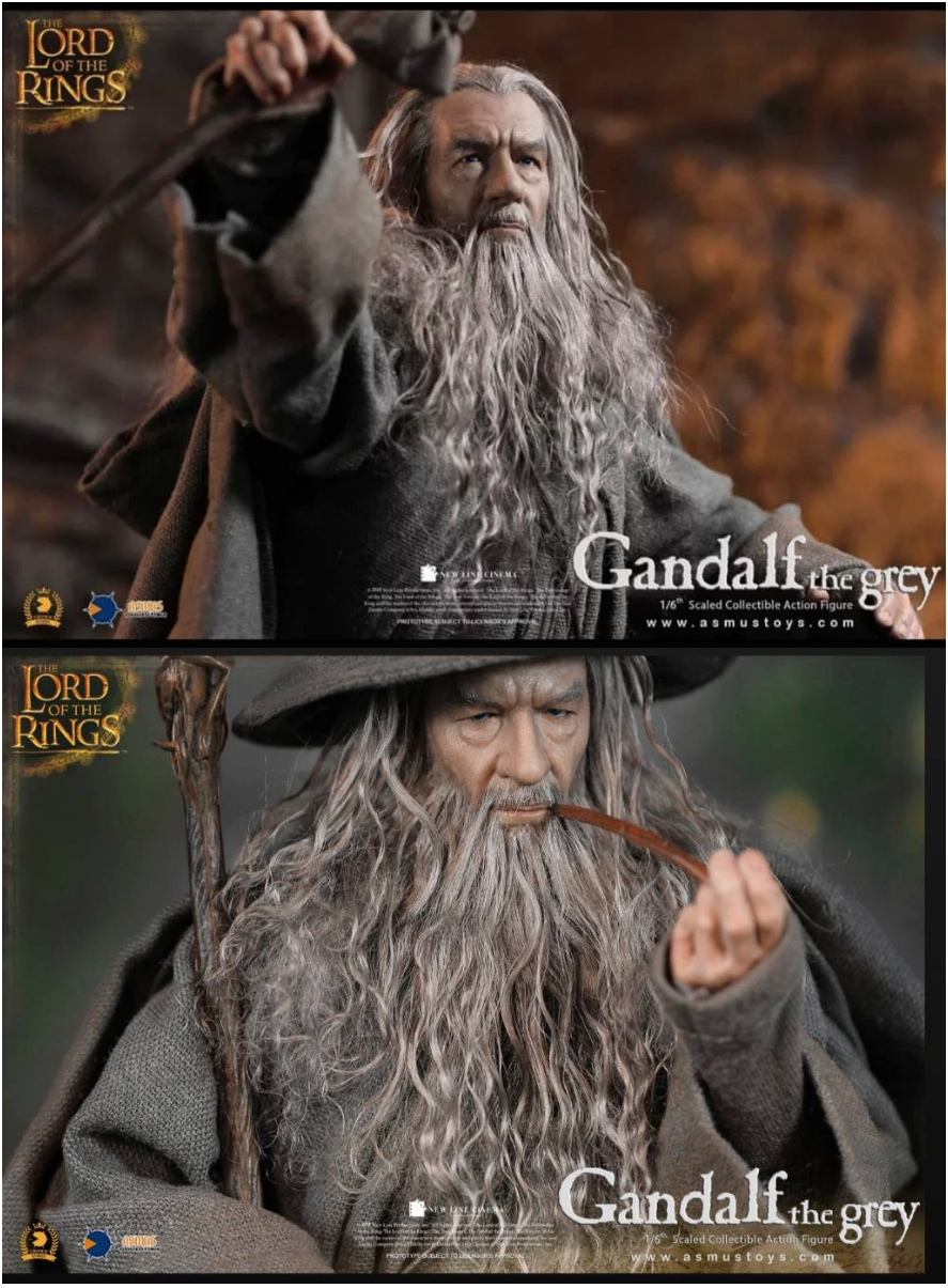 CrownSeries - NEW PRODUCT: ASMUS TOYS THE CROWN SERIES : GANDALF THE GREY 1/6 figure 3251