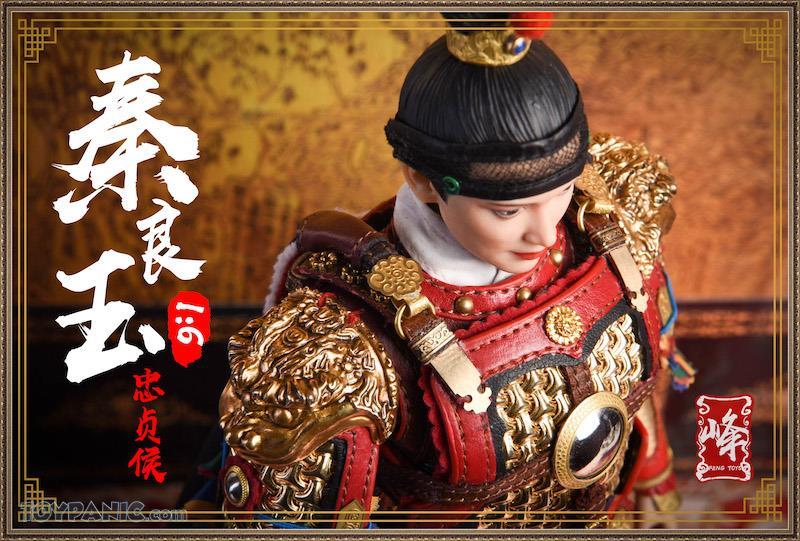 FengToys - NEW PRODUCT: FENG TOYS: 1/6 Chinese Female General with Metal Armor (Qin Liangyu) 32620115