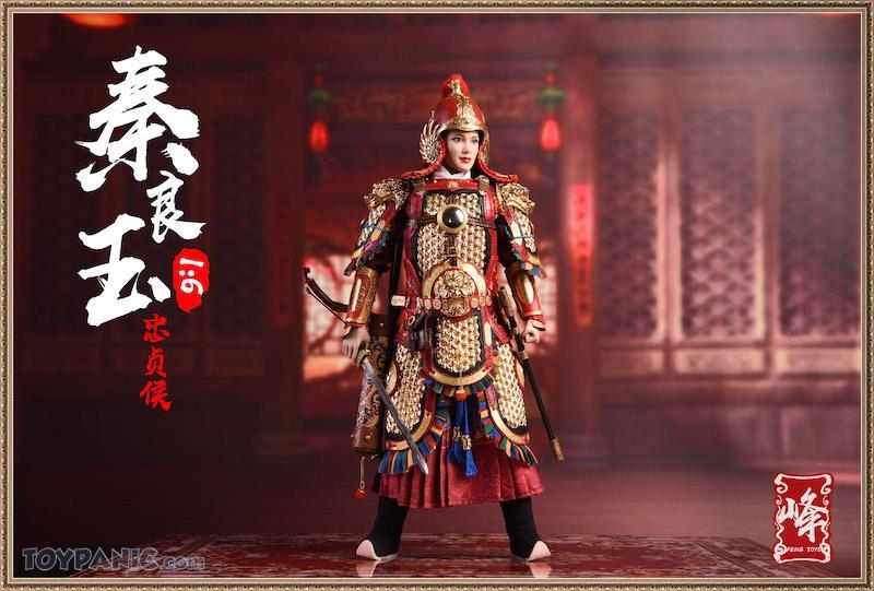 chinese - NEW PRODUCT: FENG TOYS: 1/6 Chinese Female General with Metal Armor (Qin Liangyu) 32620120