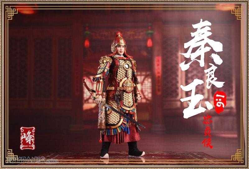 chinese - NEW PRODUCT: FENG TOYS: 1/6 Chinese Female General with Metal Armor (Qin Liangyu) 32620122