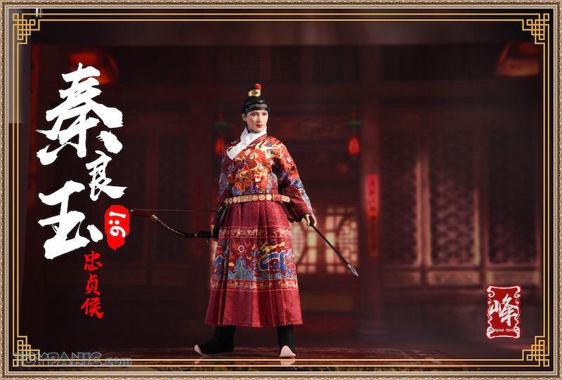 General - NEW PRODUCT: FENG TOYS: 1/6 Chinese Female General with Metal Armor (Qin Liangyu) 32620123