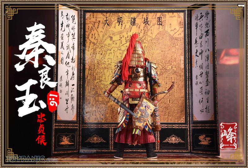 General - NEW PRODUCT: FENG TOYS: 1/6 Chinese Female General with Metal Armor (Qin Liangyu) 32620124