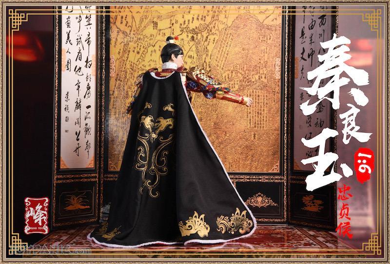 chinese - NEW PRODUCT: FENG TOYS: 1/6 Chinese Female General with Metal Armor (Qin Liangyu) 32620128