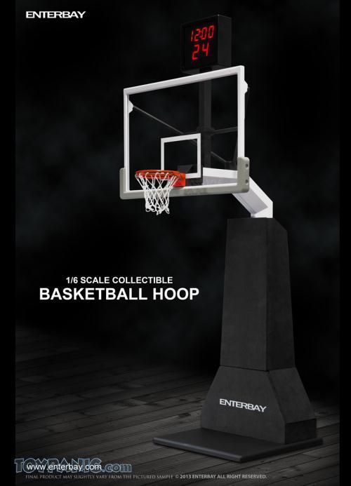 NEW PRODUCT: Enterbay: 1/6 Basketball Hoop (OR-1002) 32620144