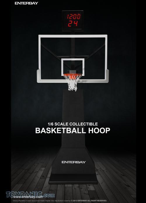 NEW PRODUCT: Enterbay: 1/6 Basketball Hoop (OR-1002) 32620145