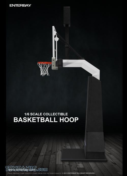 NEW PRODUCT: Enterbay: 1/6 Basketball Hoop (OR-1002) 32620147