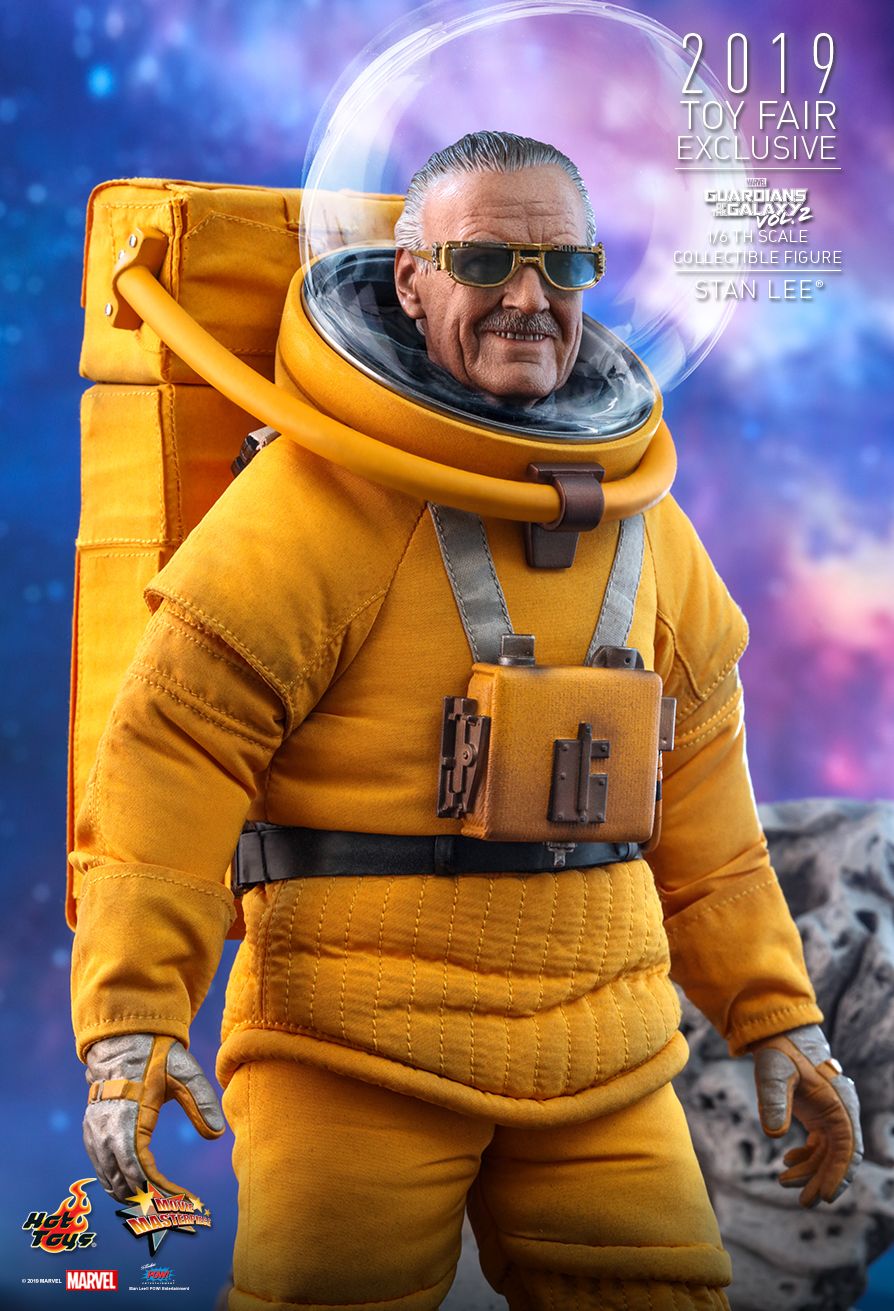 GuardiansoftheGalaxy2 - NEW PRODUCT: HOT TOYS: GUARDIANS OF THE GALAXY VOL. 2 STAN LEE® 1/6TH SCALE COLLECTIBLE FIGURE 3269