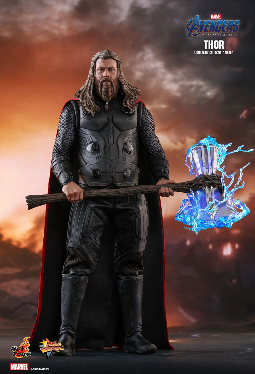 MCU - NEW PRODUCT: HOT TOYS: AVENGERS: ENDGAME THOR 1/6TH SCALE COLLECTIBLE FIGURE 3305