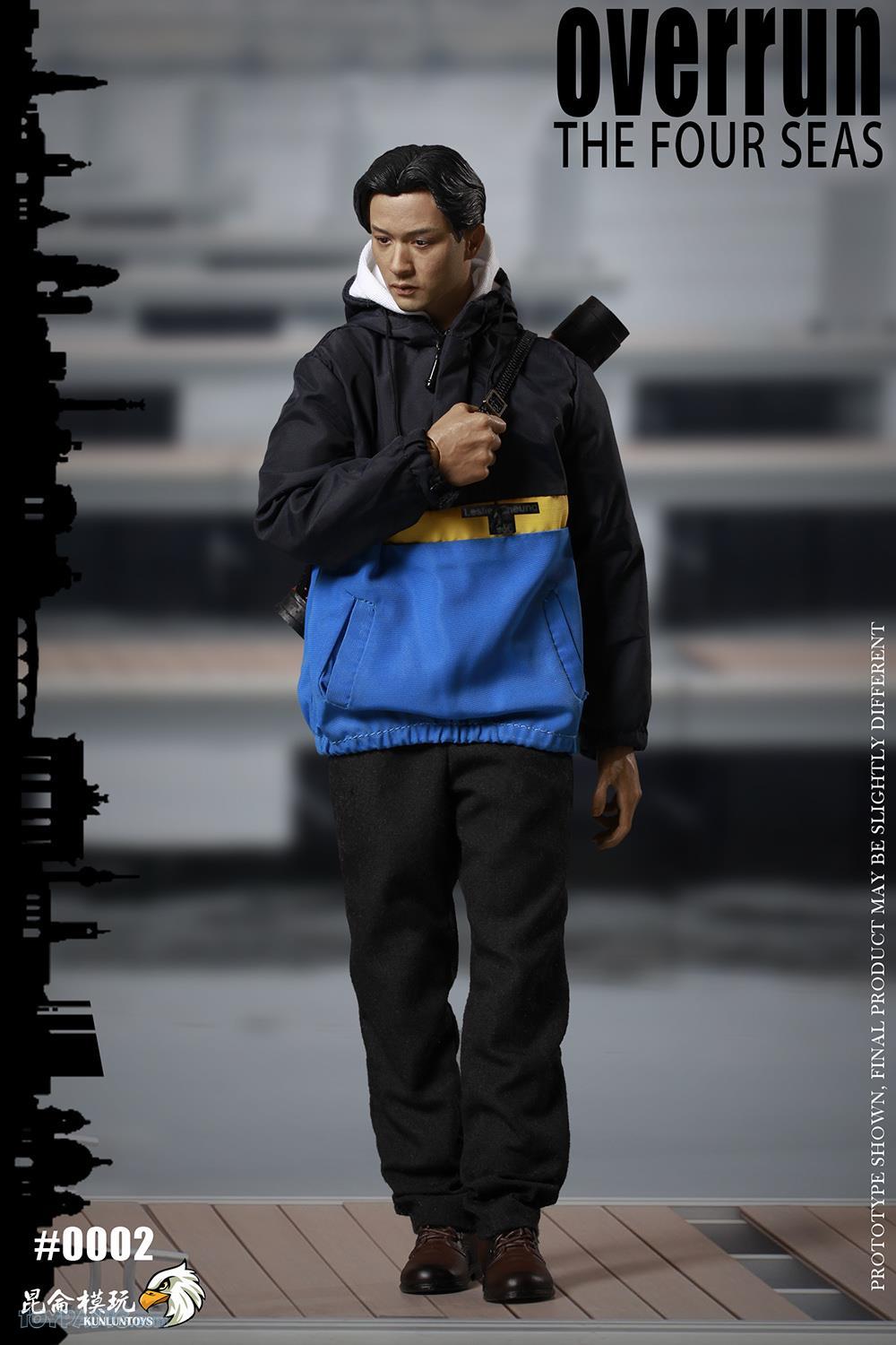 NEW PRODUCT: 1/6th scale Overrun The Four Seas Action Figure  From KunLunToys  Code: KLT10002 33120113