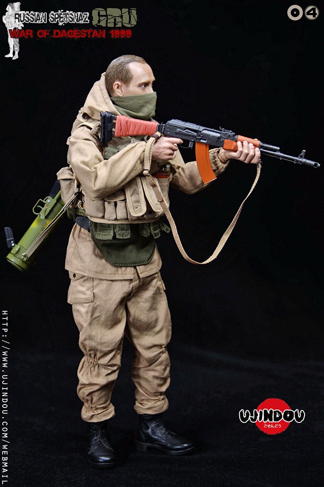 1999 -  NEW PRODUCT: UJINDOU: 1/6 Russian Special Forces-Dagestan War 1999 #UD9004 [Update and update] 3354db10