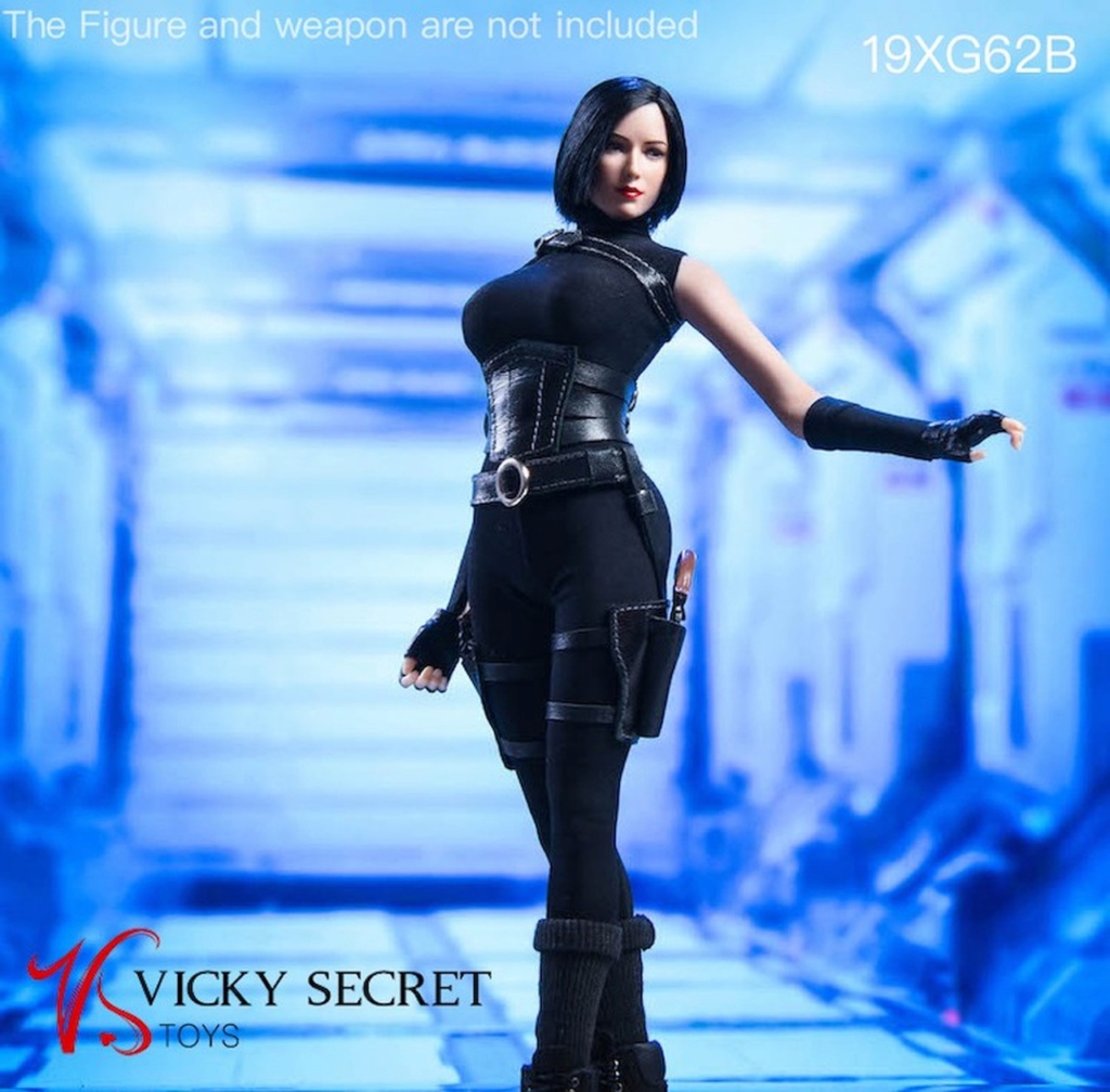 Assassin - NEW PRODUCT: VSToys: 1/6 scale Female Assassin Bodysuit (2 colors) 3369