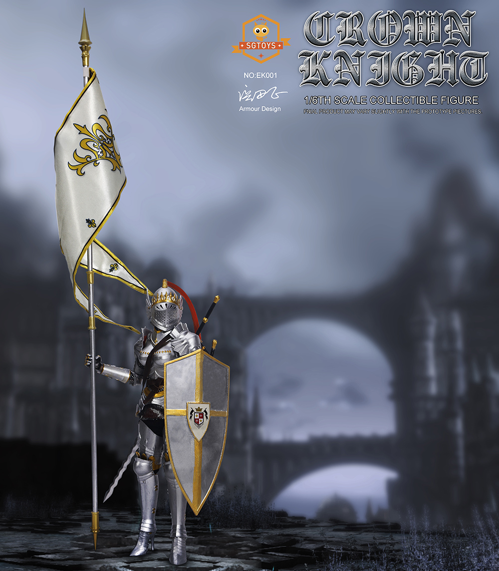 fantasy - NEW PRODUCT: [SGT-EK001] SGTOYS Lady Crown Knight 1:6 Boxed Figure 337