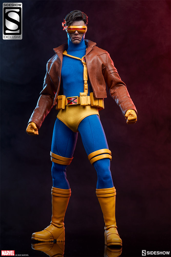 male - NEW PRODUCT: Sideshow Collectibles: Cyclops Sixth Scale Figure (Collector Edition & Sideshow Exclusive) 3377