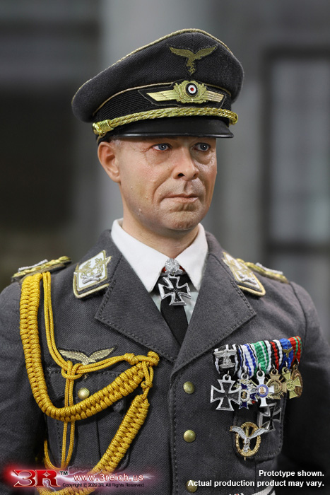 historical - NEW PRODUCT: 3R: Albert Kesselring WWII German Luftwaffe Generalfeldmarschall (GM649) 34115
