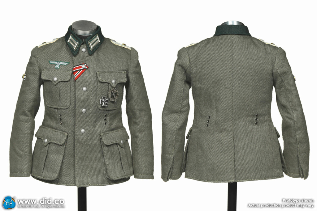 Oberluetnant - NEW PRODUCT: DiD: D80159 WWII German WH Infantry Oberleutnant  – Winter 34118