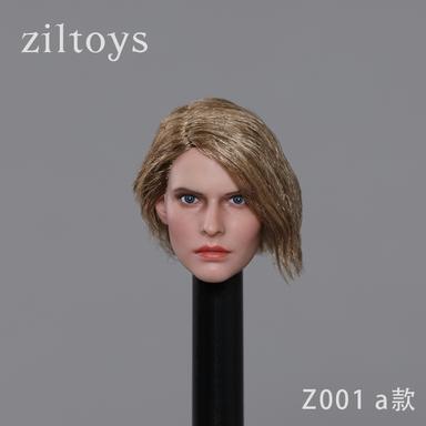 NEW PRODUCT: 1/6 ZILTOYS: Z001 Jill Female Head Sculpt 3485