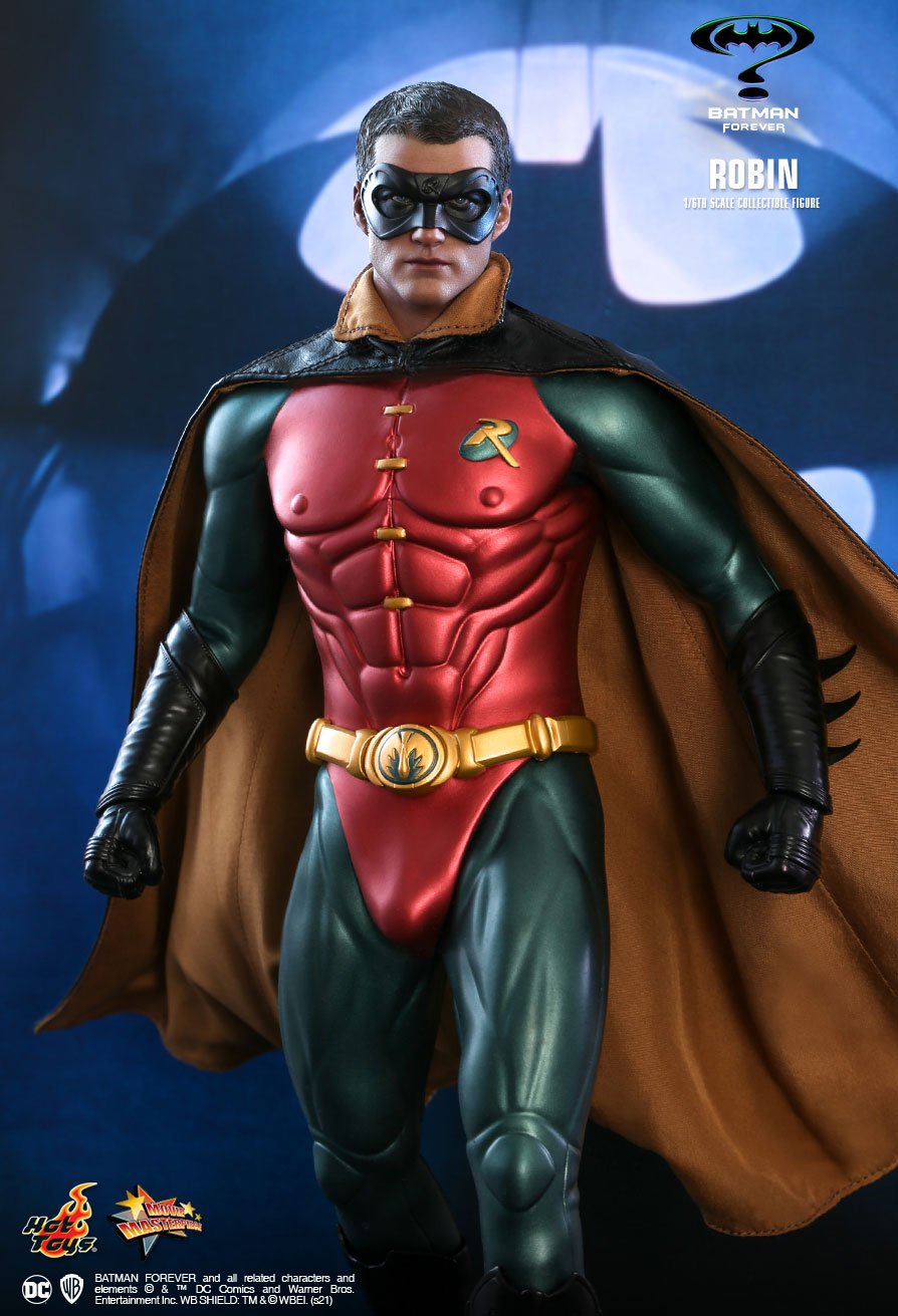 DC - NEW PRODUCT: HOT TOYS: BATMAN FOREVER ROBIN 1/6TH SCALE COLLECTIBLE FIGURE 3488