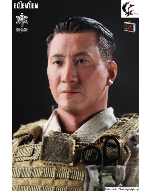 SpecialForces - NEW PRODUCT: Crane Toys 1/6 Scale Gene Yu, U.S. Army Special Forces Standard Version (OSK1809531) & Deluxe version (OSK1809532) 354