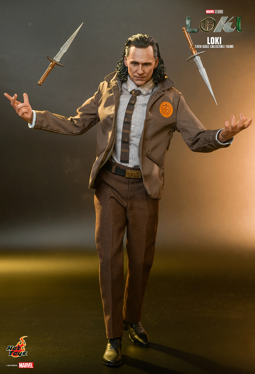 NEW PRODUCT: HOT TOYS: LOKI: LOKI 1/6TH SCALE COLLECTIBLE FIGURE 3583