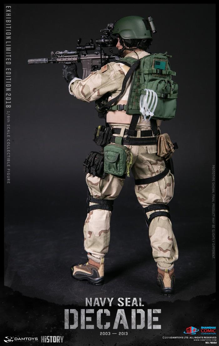 ModernMilitary - NEW PRODUCT: Dam Toys 1/6th scale A Decade of Navy Seal 2003-2013 12-inch Military Action Figure 359