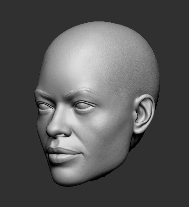 INTEREST: Black Female head sculpt - Page 2 3591