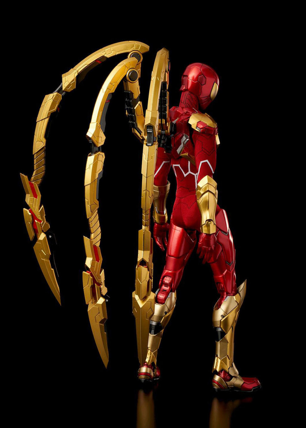 marvel - NEW PRODUCT: Sentinel Marvel Comics 1/6th scale Re-Edit Iron Spider 12-inch Collectible Figure 360