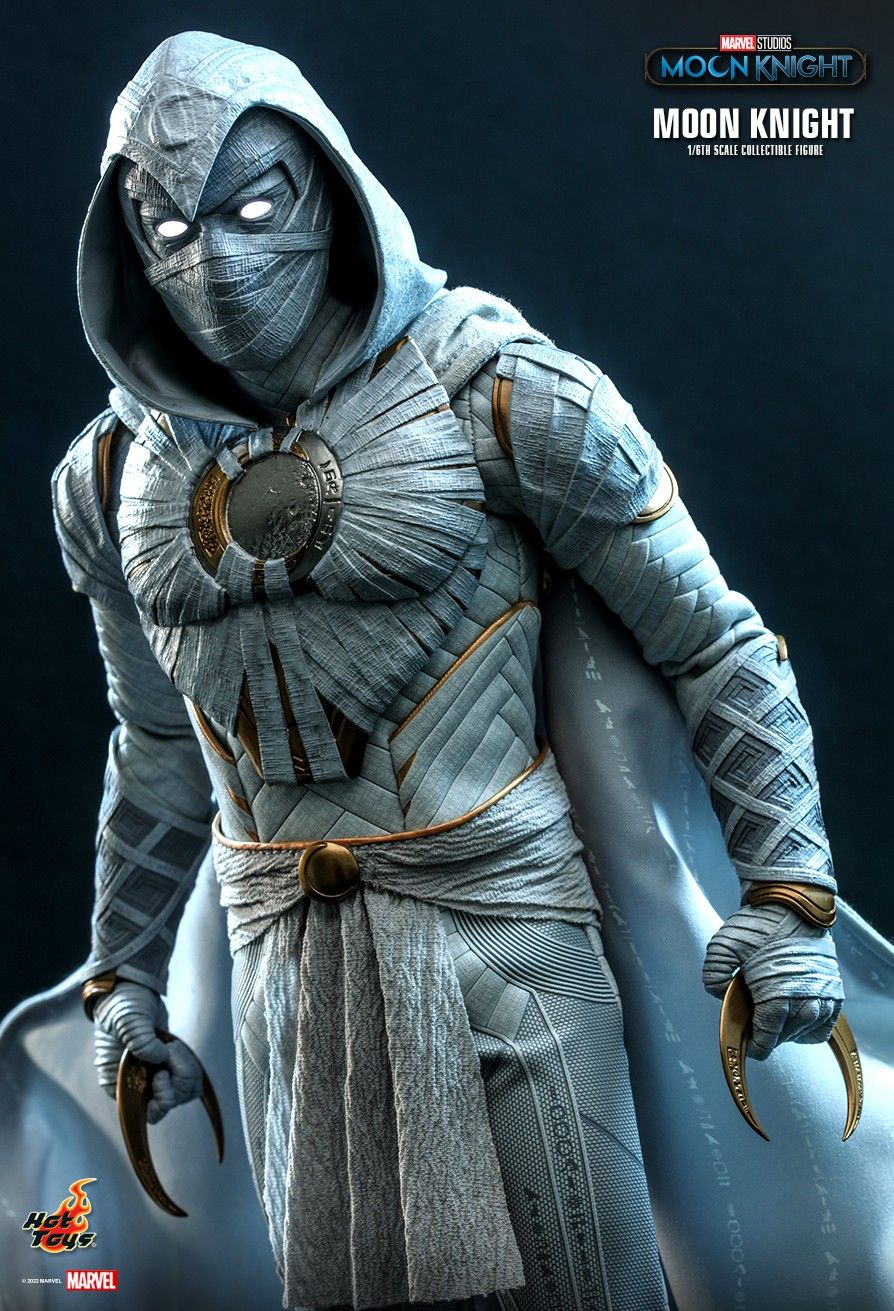 NEW PRODUCT: HOT TOYS: MOON KNIGHT: MOON KNIGHT 1/6TH SCALE COLLECTIBLE FIGURE 3683
