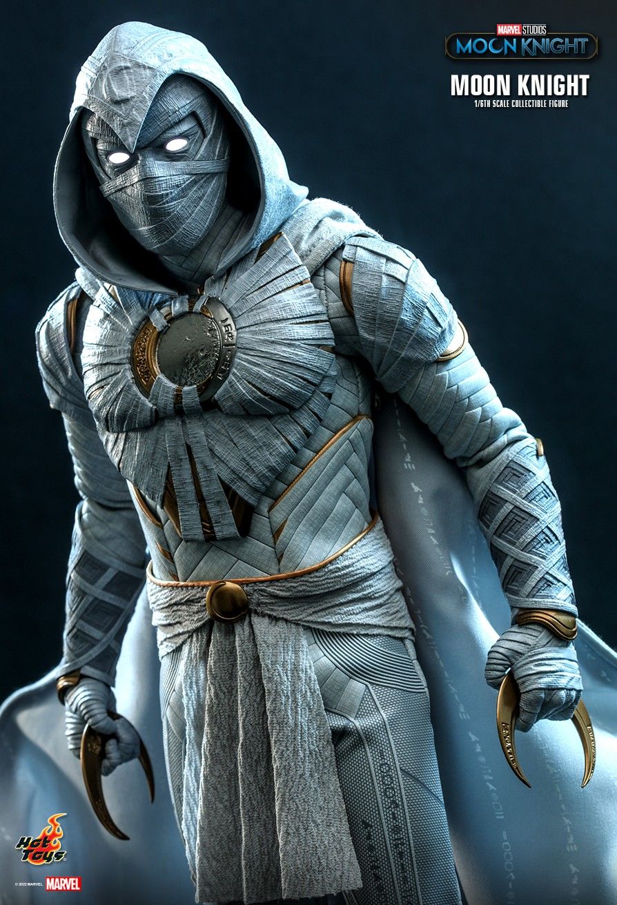 NEW PRODUCT HOT TOYS MOON KNIGHT MOON KNIGHT 1/6TH SCALE COLLECTIBLE FIGURE