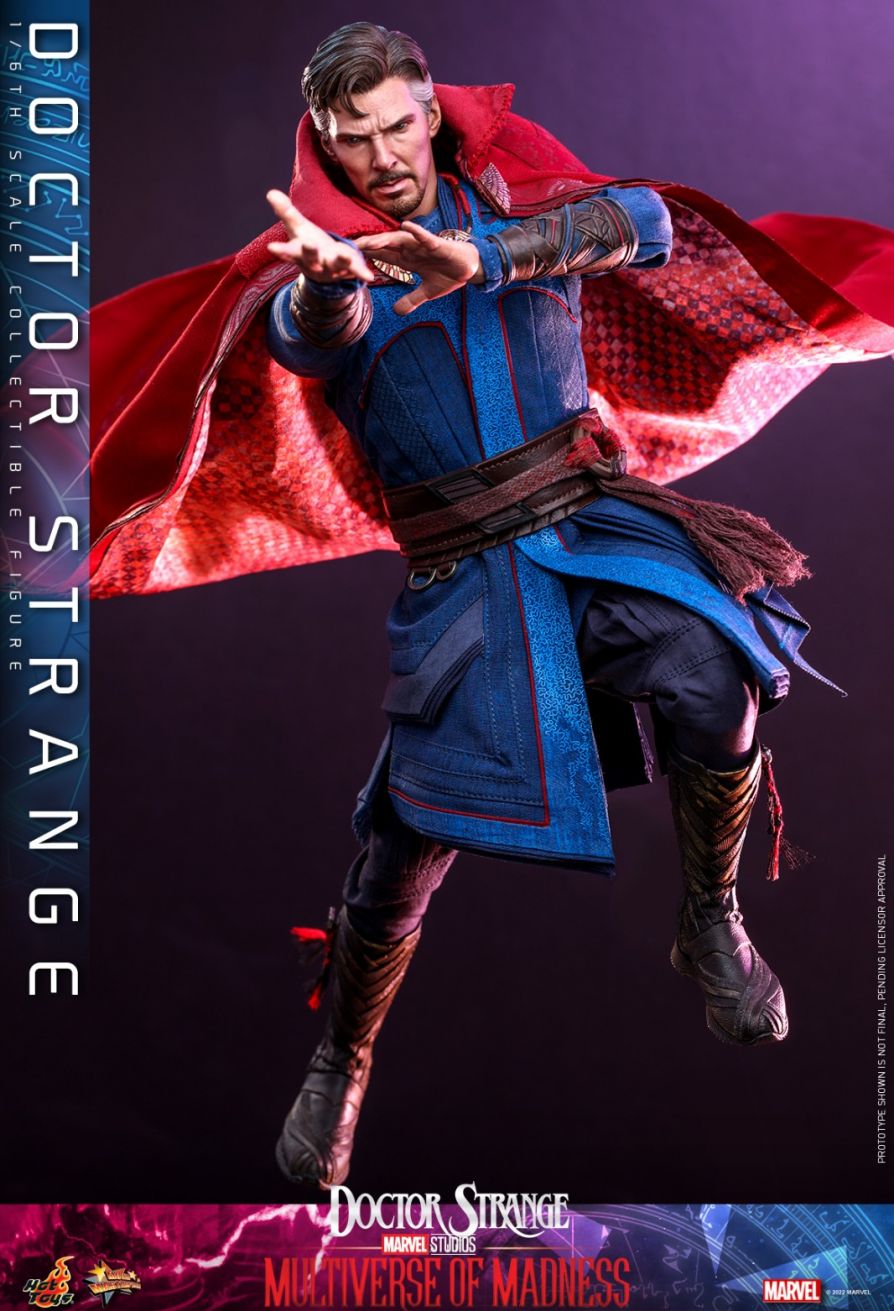 NEW PRODUCT: HOT TOYS: DOCTOR STRANGE IN THE MULTIVERSE OF MADNESS DOCTOR STRANGE 1/6TH SCALE COLLECTIBLE FIGURE 3698