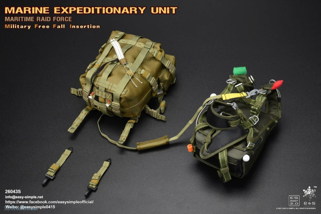 ModernMilitary - NEW PRODUCT: Easy & Simple: 1/6 31ST MEU MRF Military Free Fall Insertion Limited Edition (26043SW) 37202117
