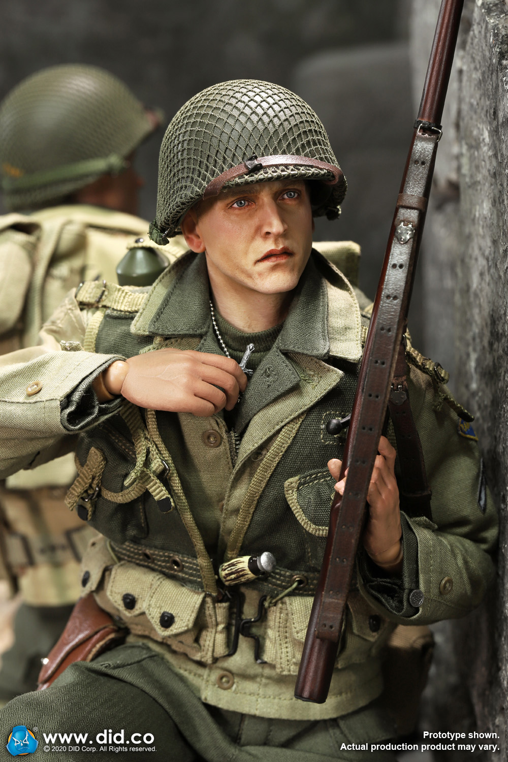 movie-based - NEW PRODUCT: DiD: A80144 WWII US 2nd Ranger Battalion Series 4 Private Jackson 3721