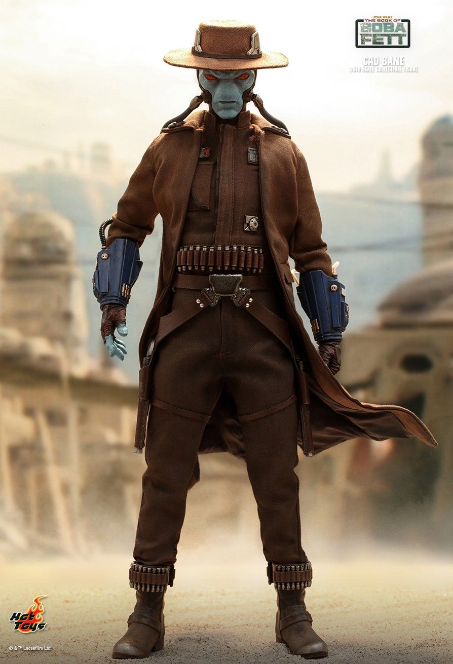 NEW PRODUCT: HOT TOYS: STAR WARS: THE BOOK OF BOBA FETT: CAD BANE (STANDARD & DELUXE VERSION) 1/6TH SCALE COLLECTIBLE FIGURE 3739