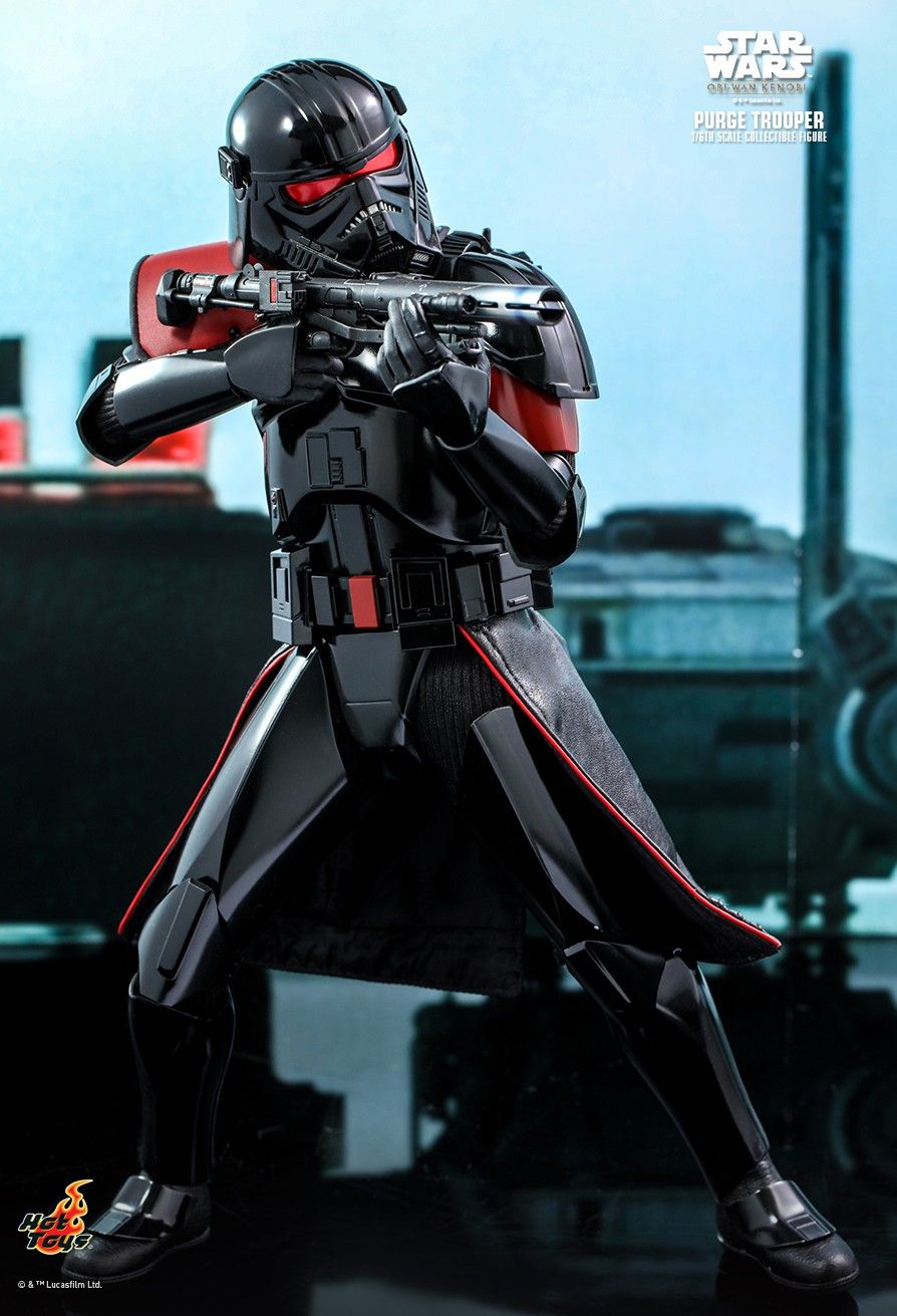 NEW PRODUCT: HOT TOYS: STAR WARS: OBI-WAN KENOBI™ PURGE TROOPER™ 1/6TH SCALE COLLECTIBLE FIGURE 3745